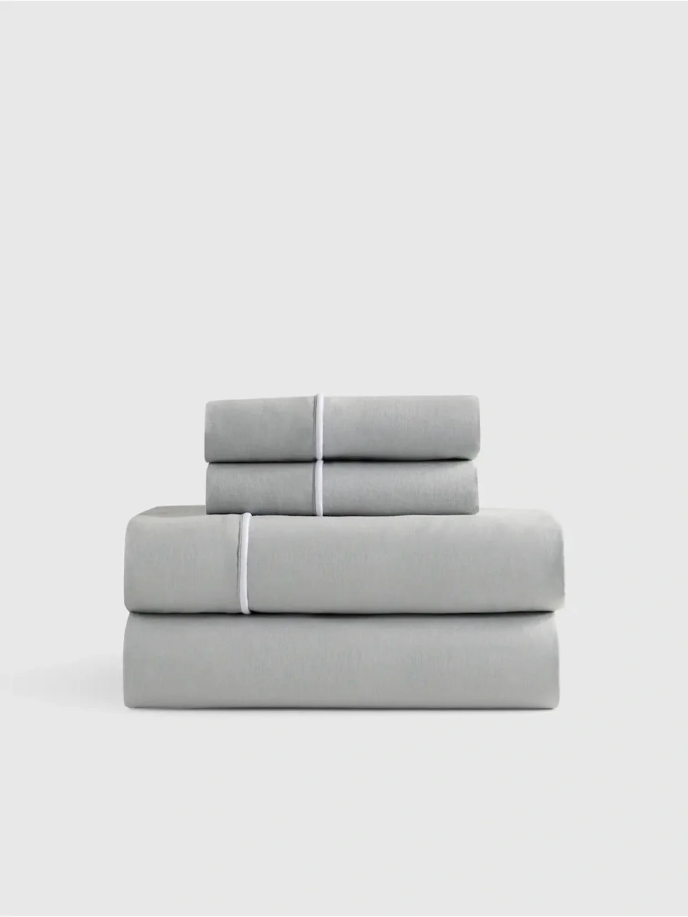 Quince 4 Piece European Linen Sheet Set- King Size